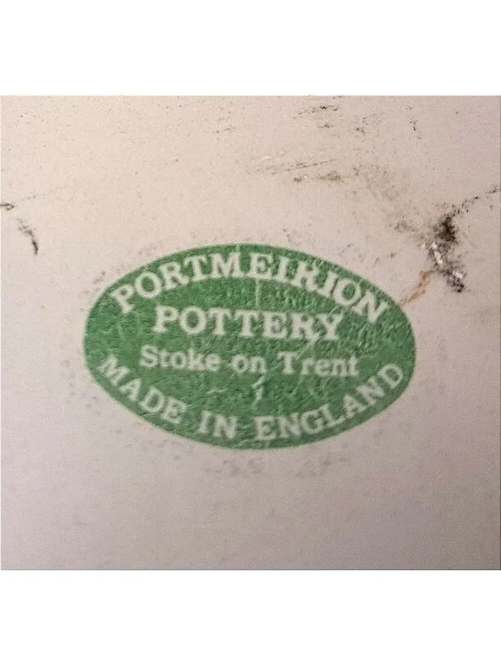Vtg Portmeirion England Ceramic Blackberry and Blossom Rectangular Baking Dish